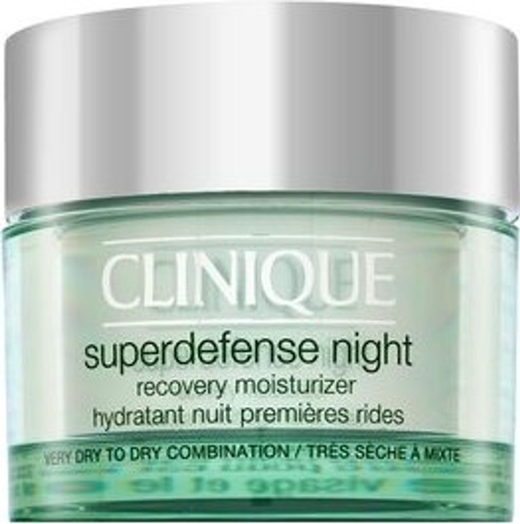 Clinique Superdefense Night Recovery Moisturizer (Very Dry/Dry Combination) 50 ml