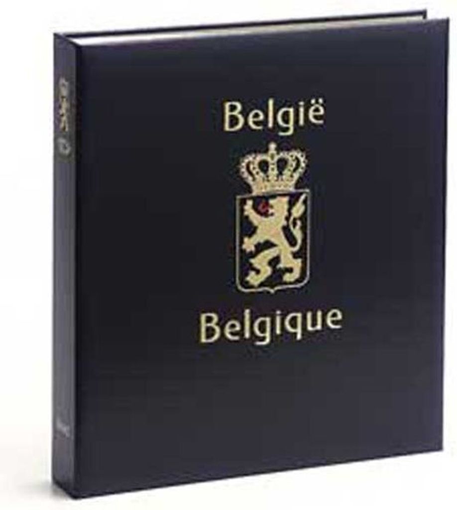 DAVO 2031 Luxus Briefmarken Album Belgien S abgesagt, Angebot, Stam.