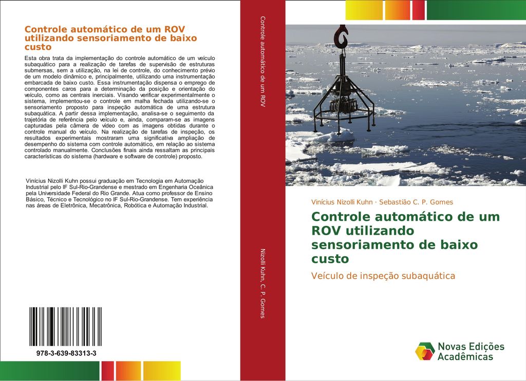 Controle automático de um ROV utilizando sensoriamento de baixo custo