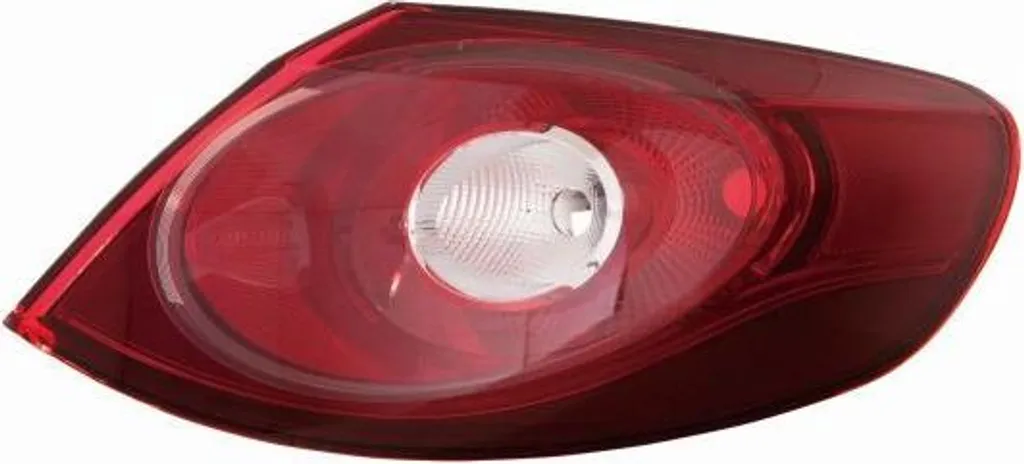 Fanale Posteriore ABAKUS 441-19A4L-UE per Passat CC - Ricambio Qualità OE