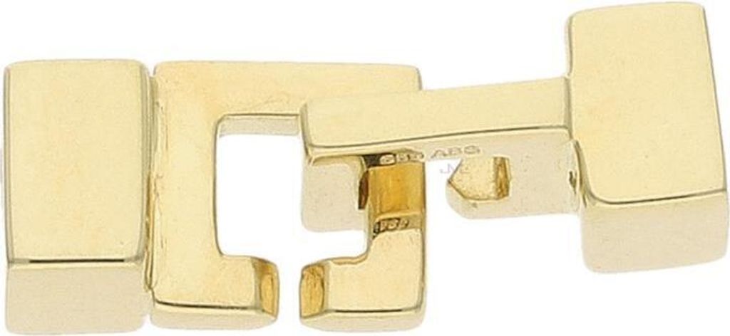 JuwelmaLux Perlenschließe 585/000 (14 Karat) Gold JL30-09-4551