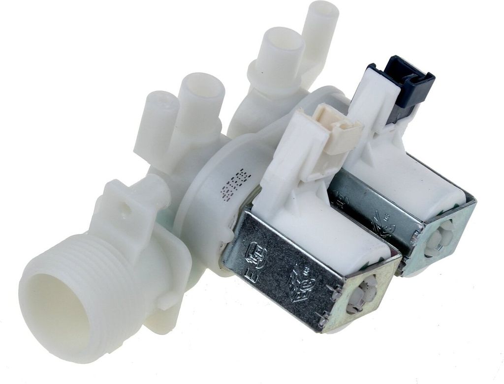 Zawór elektromagnetyczny Indesit C00110333 2-drożny 180° Zdjęcie produktu 