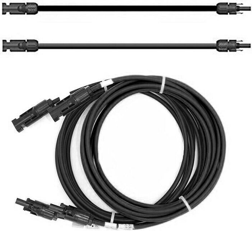 Solarkabel 4mm² Verlängerungskabel Solarmodul Produktbild 