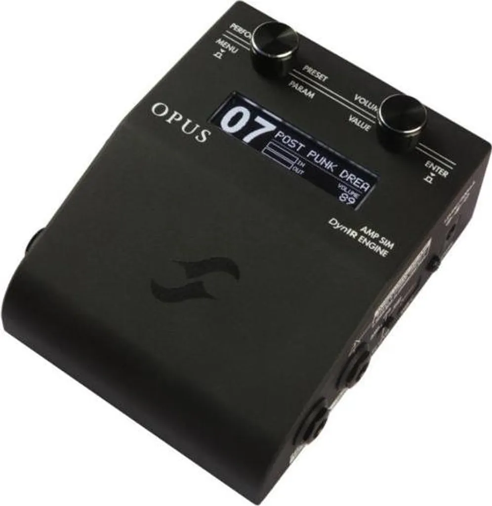 Two Notes Opus Amplificateur de guitare et Simulateur de HP haut de gamme