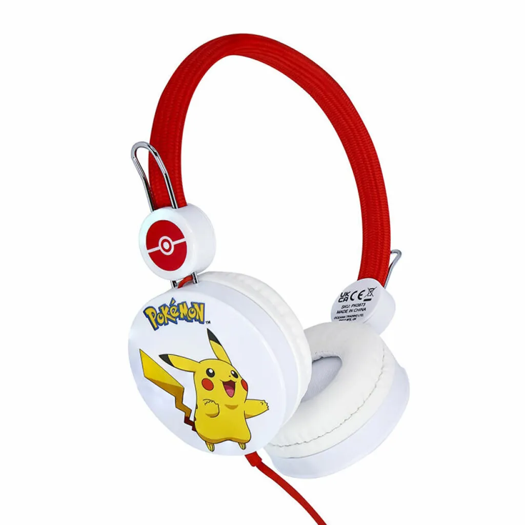 Cuffie Bluetooth Pokémon Pikachu OTL per Bambini: Protezione 85dB/95dB