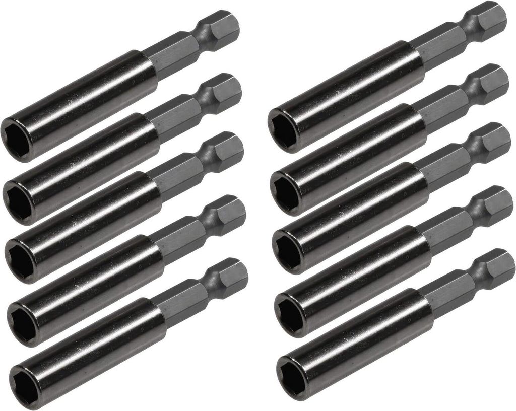 10er Set Magnet Bithalter magnetischer Bit Halter 60mm 10 Produktbild 