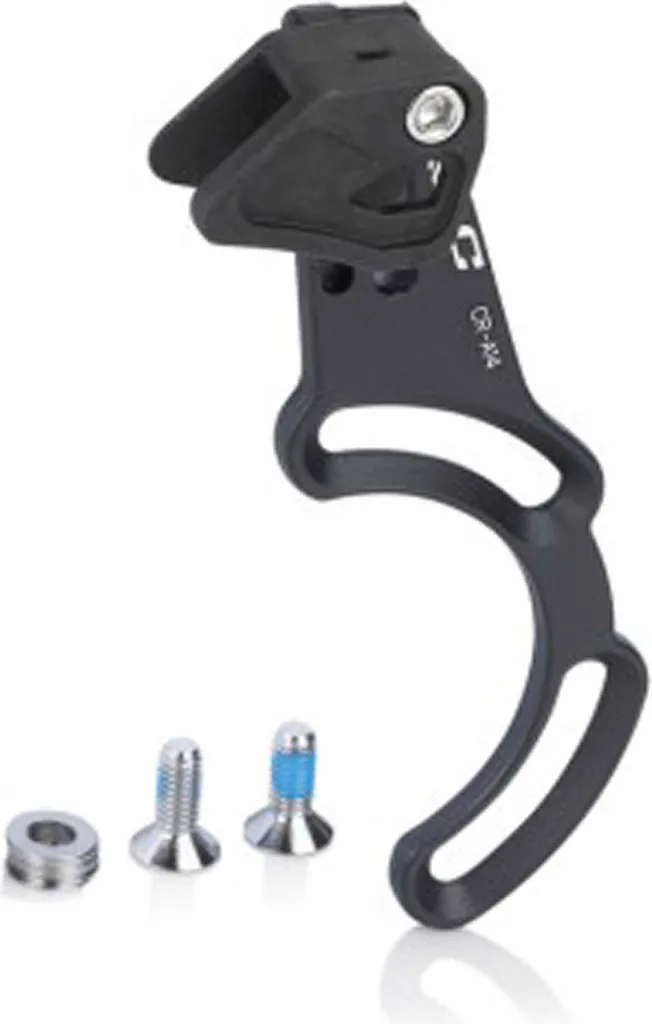 XLC CR-A14 Guide-chaîne VTT Fixation ISCG-05 Noir pour Pédalier Unique