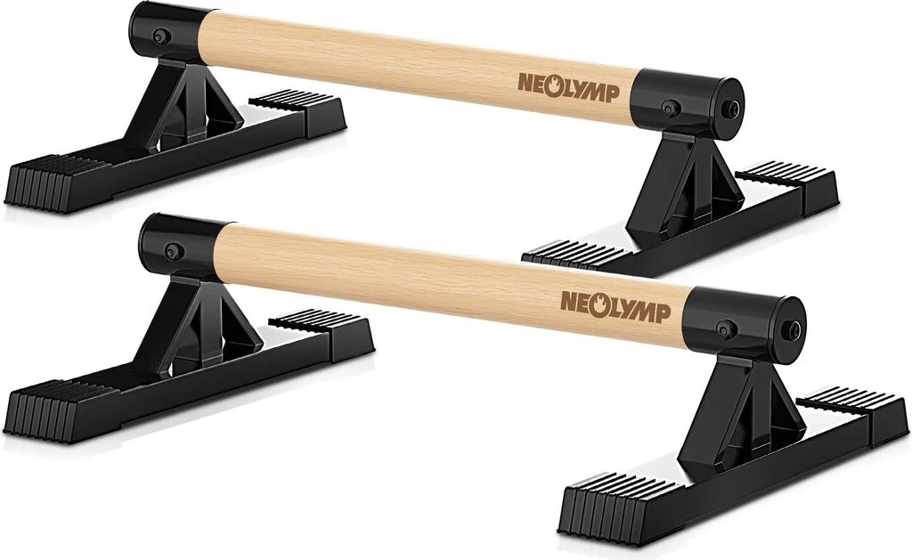 Parallettes rutschfest für Fitness & Calisthenics