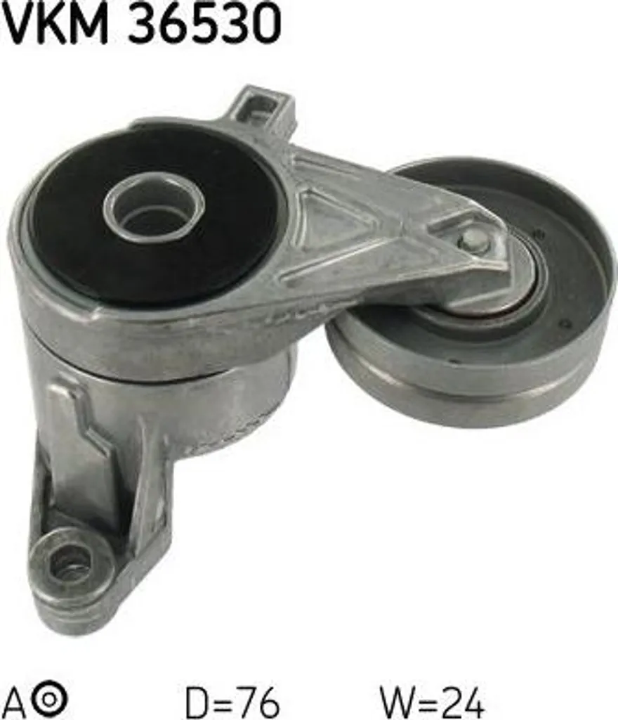 Galet Tendeur SKF VKM 36530 pour Entretien Courroie Volvo 850 et V70