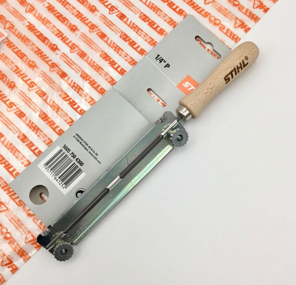 STIHL Feilenhalter mit Rundfeile für 1/4"P"-Ketten D 3.2 mm Produktbild 