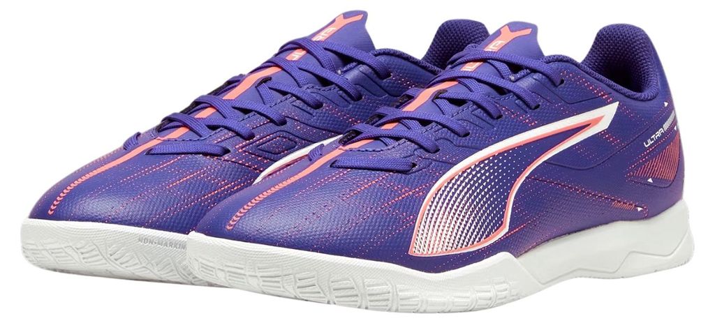 Puma - Herren Fußball-Stiefel "Ultra 5 Play IT" MR2398 (46 EU) (Veilchen)