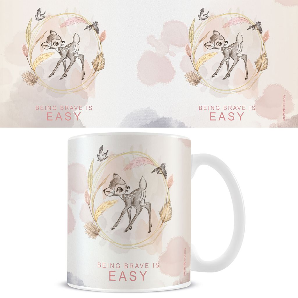 Disney - Lizenz Tassen - Bambi - Being Brave is Easy