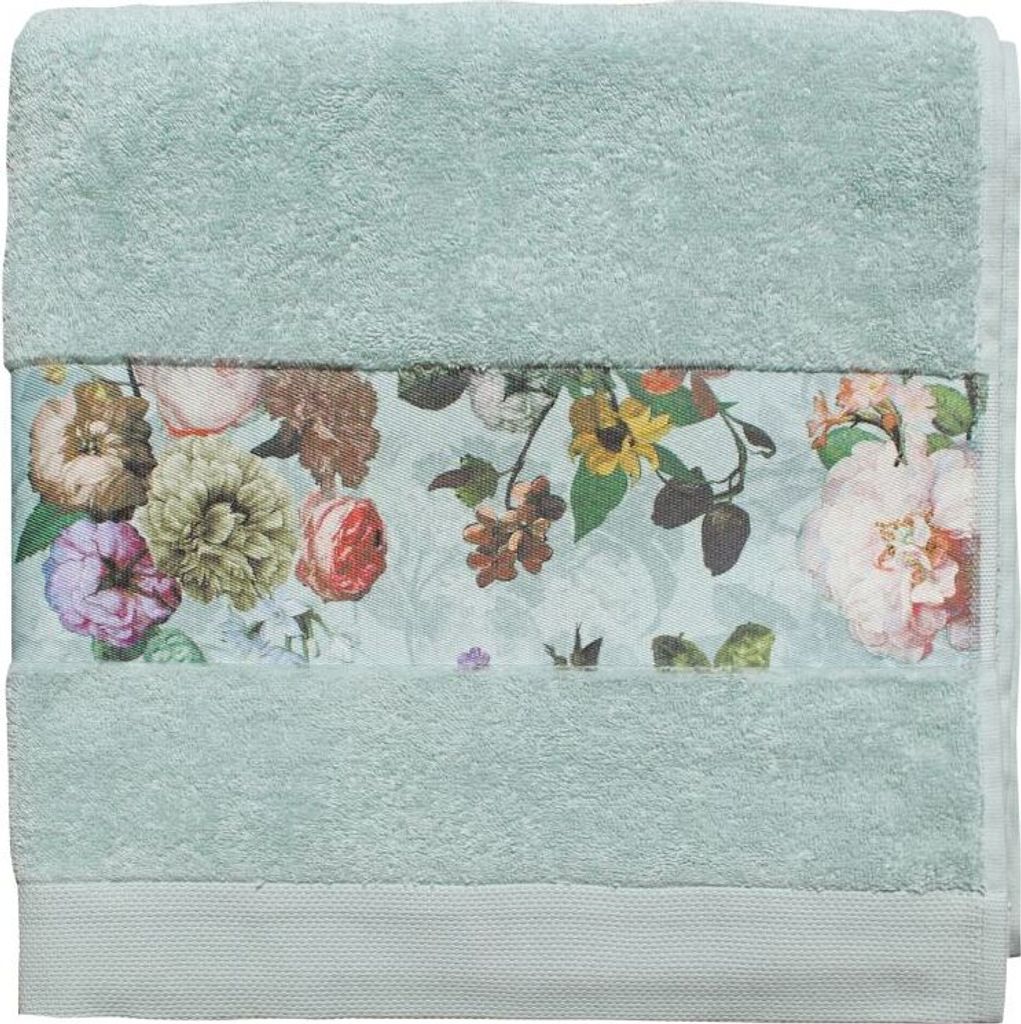 Essenza Duschtuch Fleur 70x140cm, Farbe Green