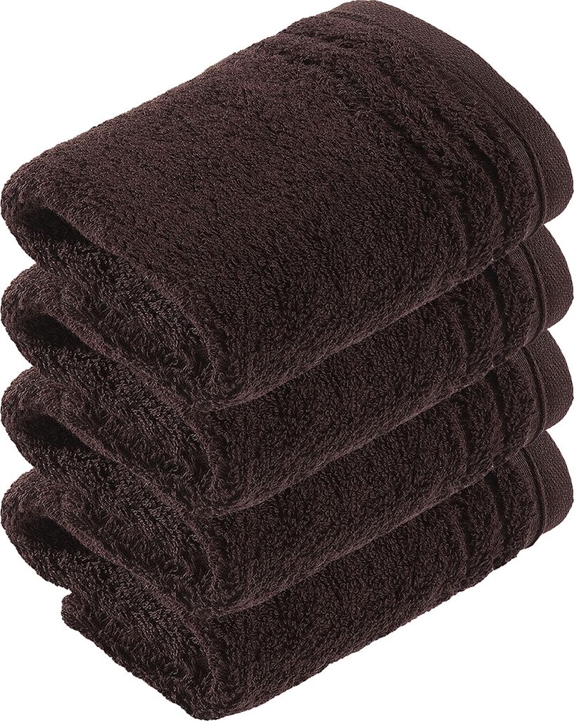 4er Pack Seiftuch Vienna Style Supersoft von der Marke Vossen 30 x 30 cm