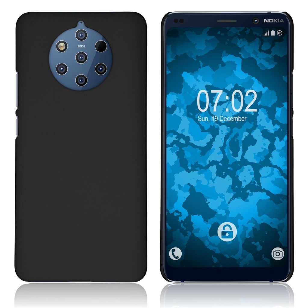 PhoneNatic Case kompatibel mit  Nokia 9 PureView - Hülle Produktbild 