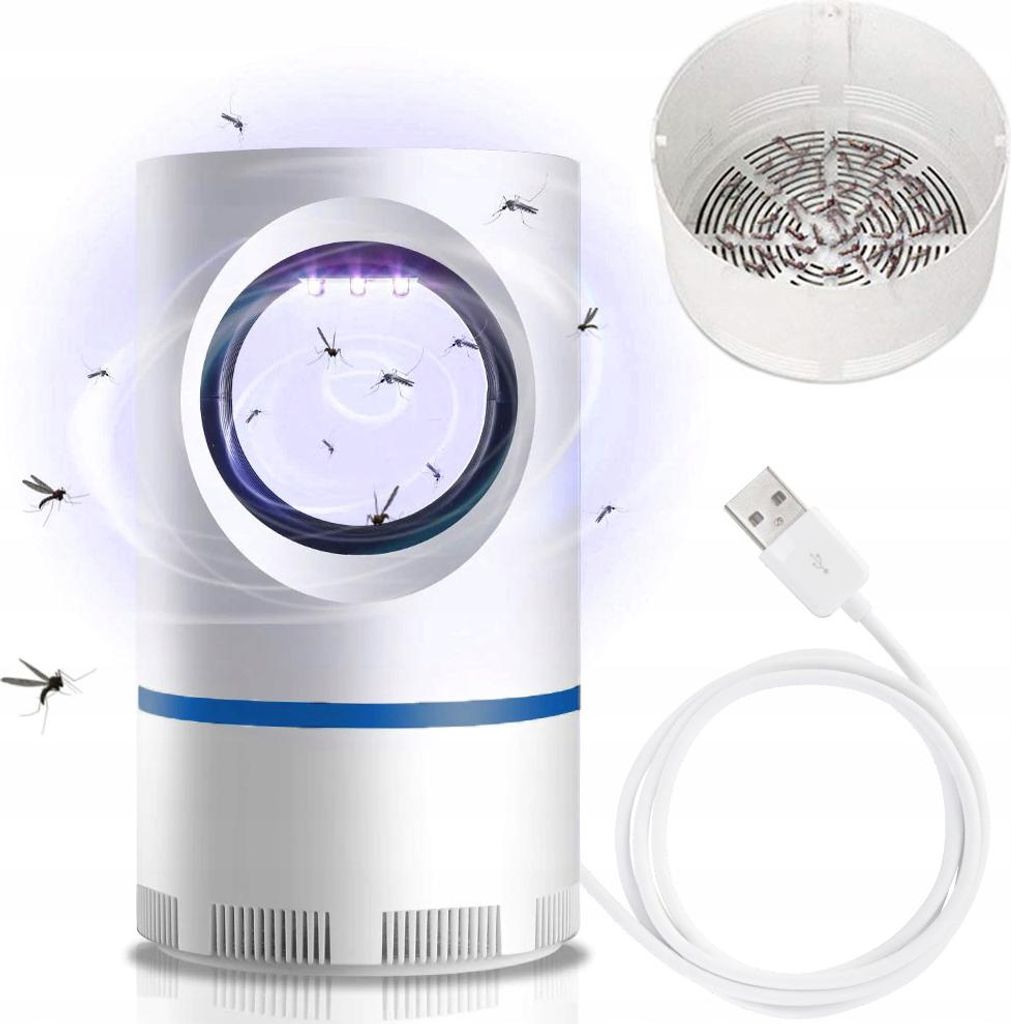 GoGarden UV lampa na hubenie hmyzu, pasca na komáre, Obrázok produktu 