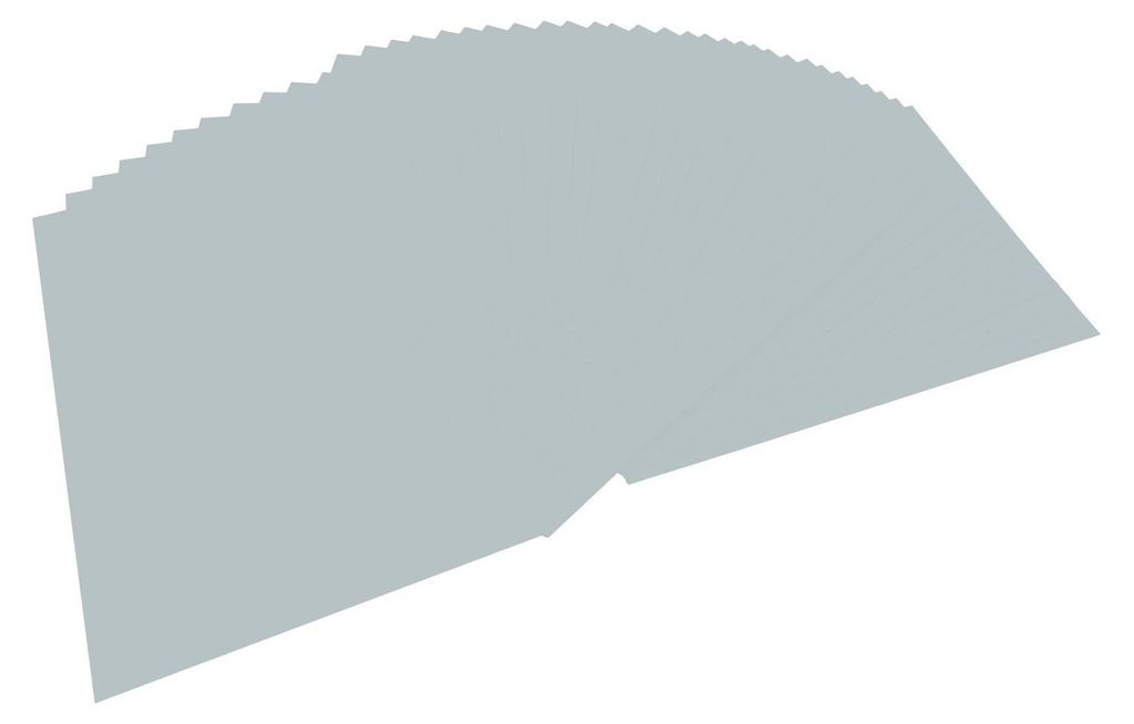 Folia 614/50 60 - Silber - Einfarbig - A4 (210 x 297 mm) - Produktbild 