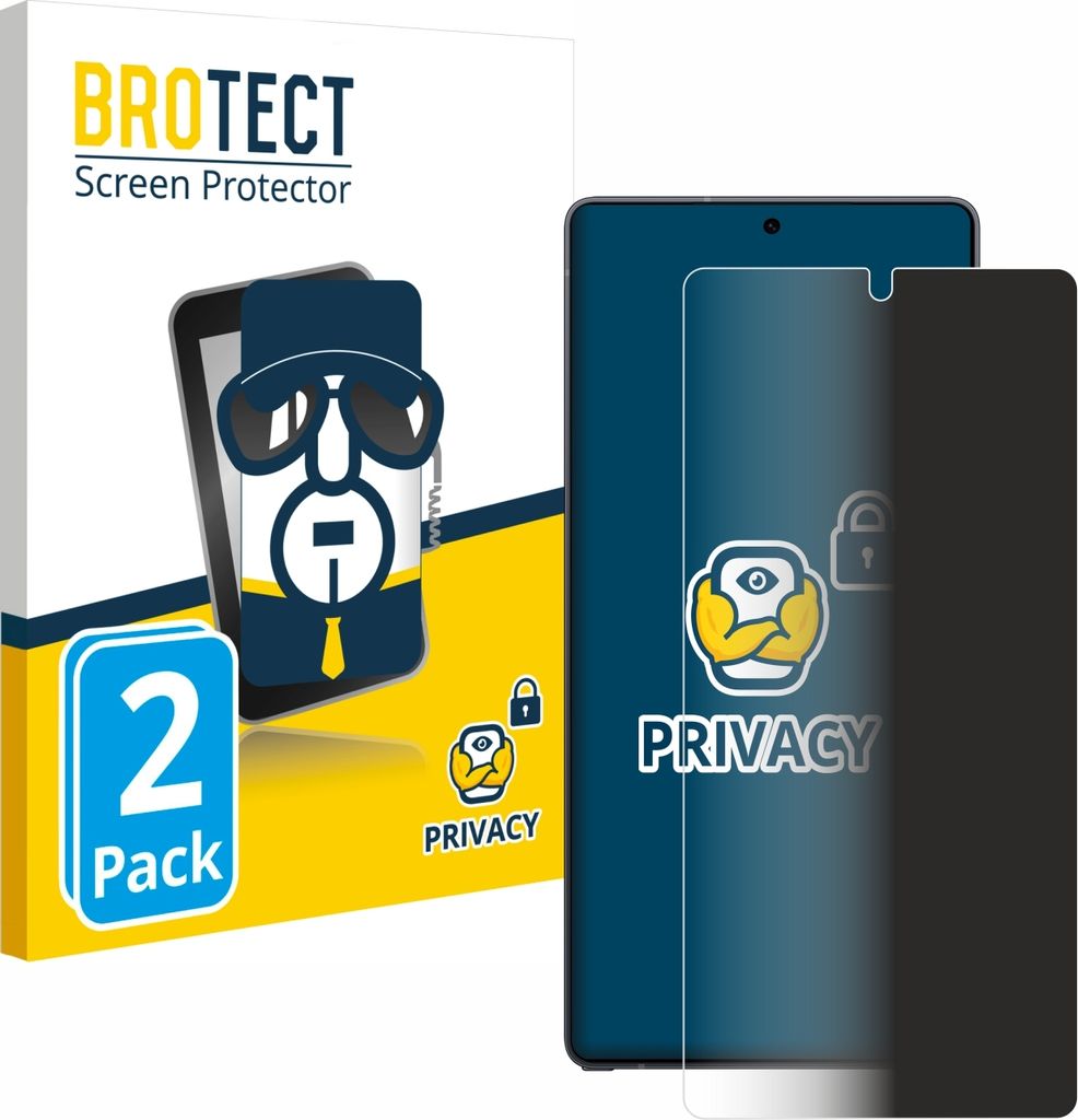 2x BROTECT Sichtschutzfolie für Samsung Galaxy S25 Ultra Produktbild 
