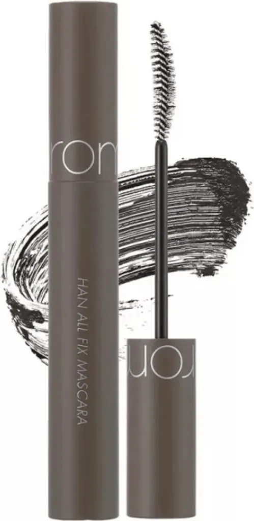 Rom&nd Han All Fix L02 Cenere Lungo - Mascara da Viaggio Anti-Sbavatura