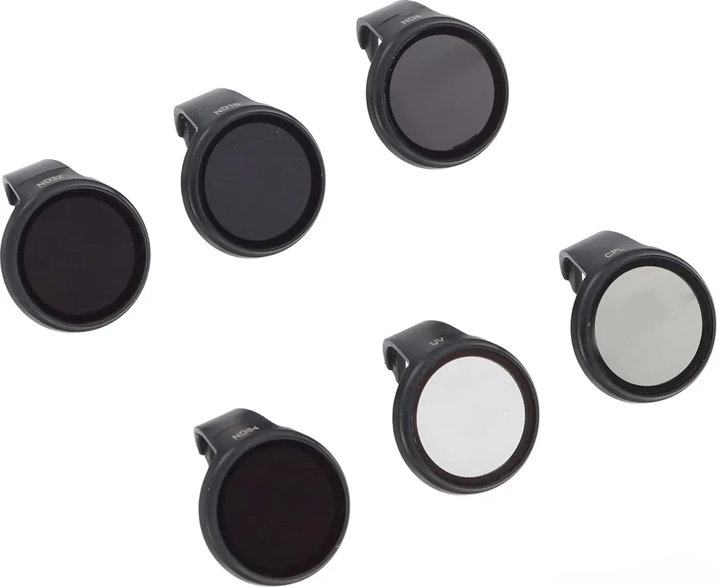 Lot de 6 Filtres Multi-Objectifs pour DJI Neo avec Verre Optique