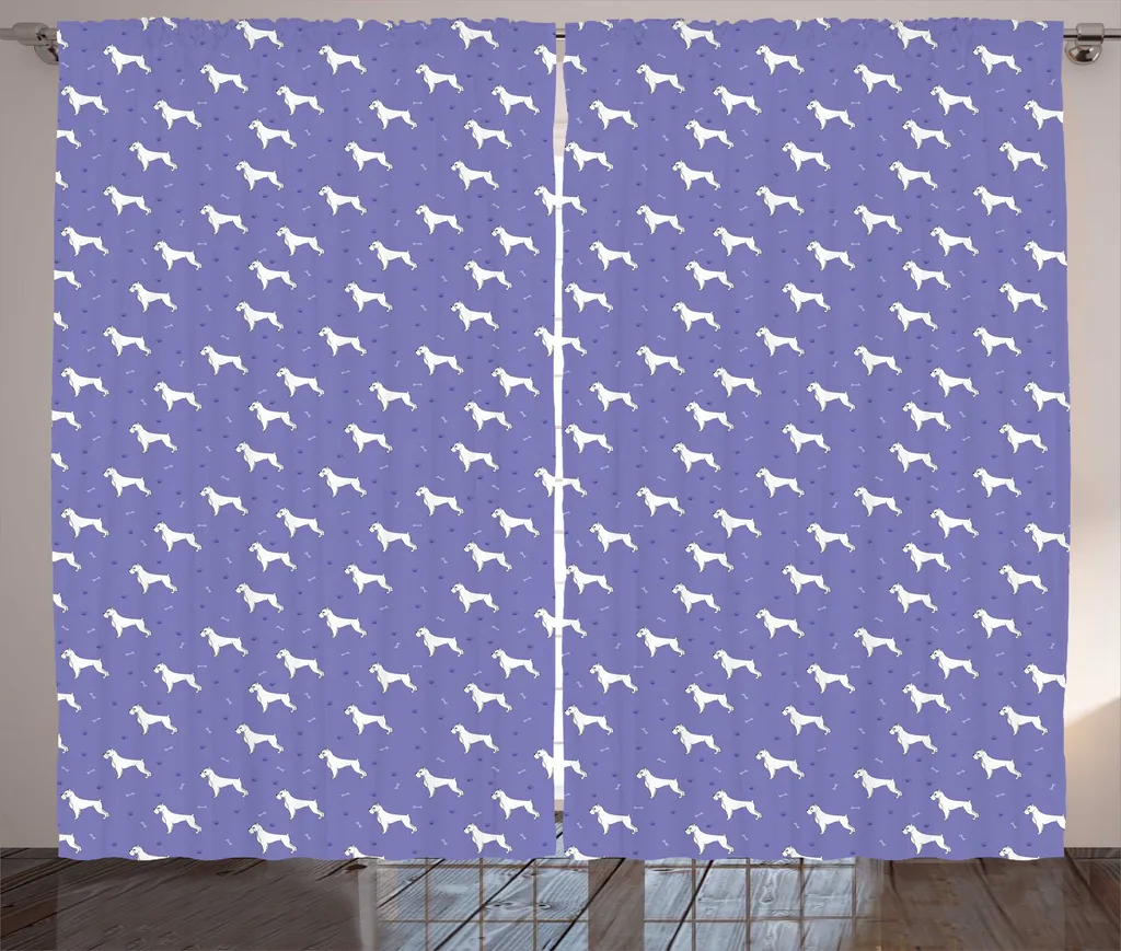 Tende Moderne ABAKUHAUS Boxer 280x175 - Decorazione Casa Viola