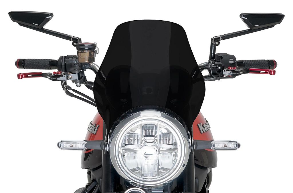 PUIG 21347F Naked pour KAWASAKI Z900RS fortement teinté Image du produit 