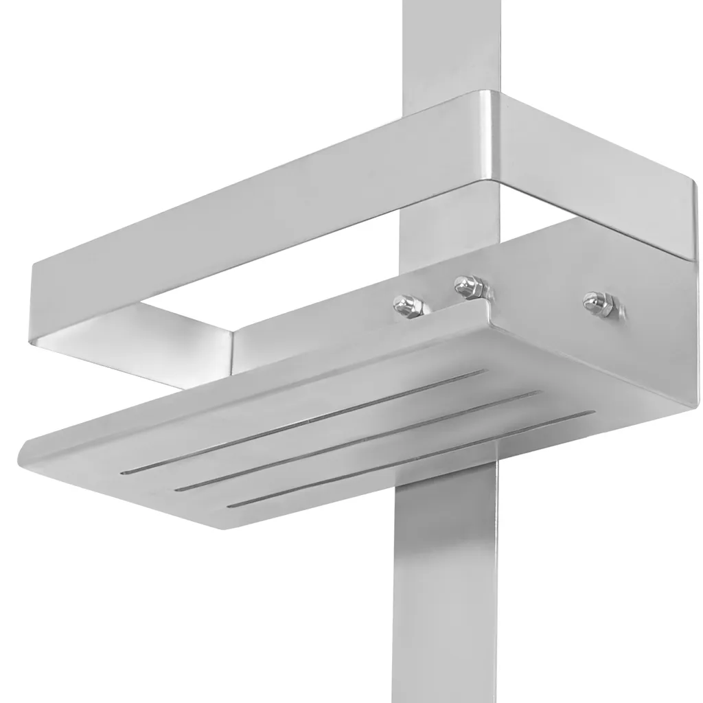Rangement de douche à suspendre 2 étages pour optimiser les petits espaces - 5