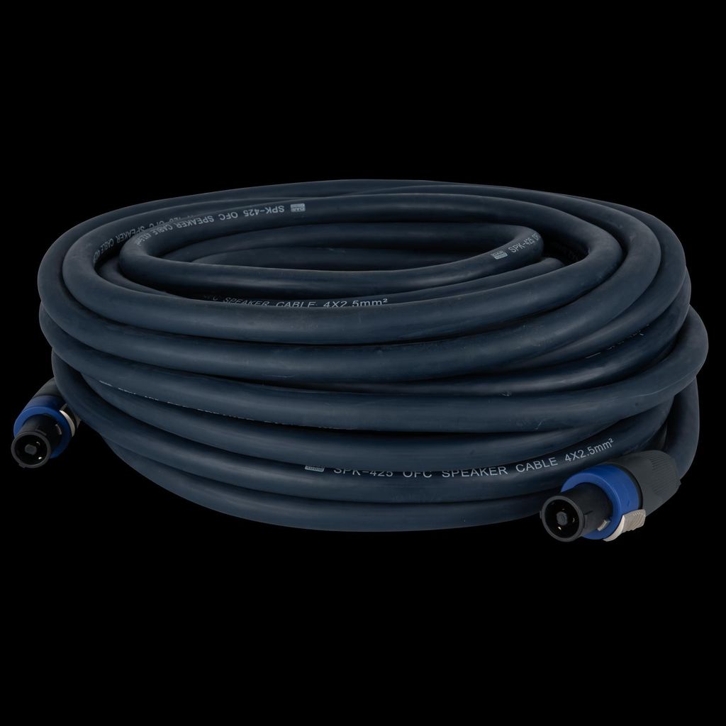 DAP FS14 - speakON to speakON - 4x 2.5 mm² - Neutrik 20 m Neutrik