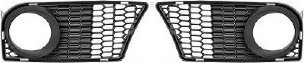 DIEDERICHS Lüftungsgitter Grill Stoßfänger für BMW 5 Touring (F11)
