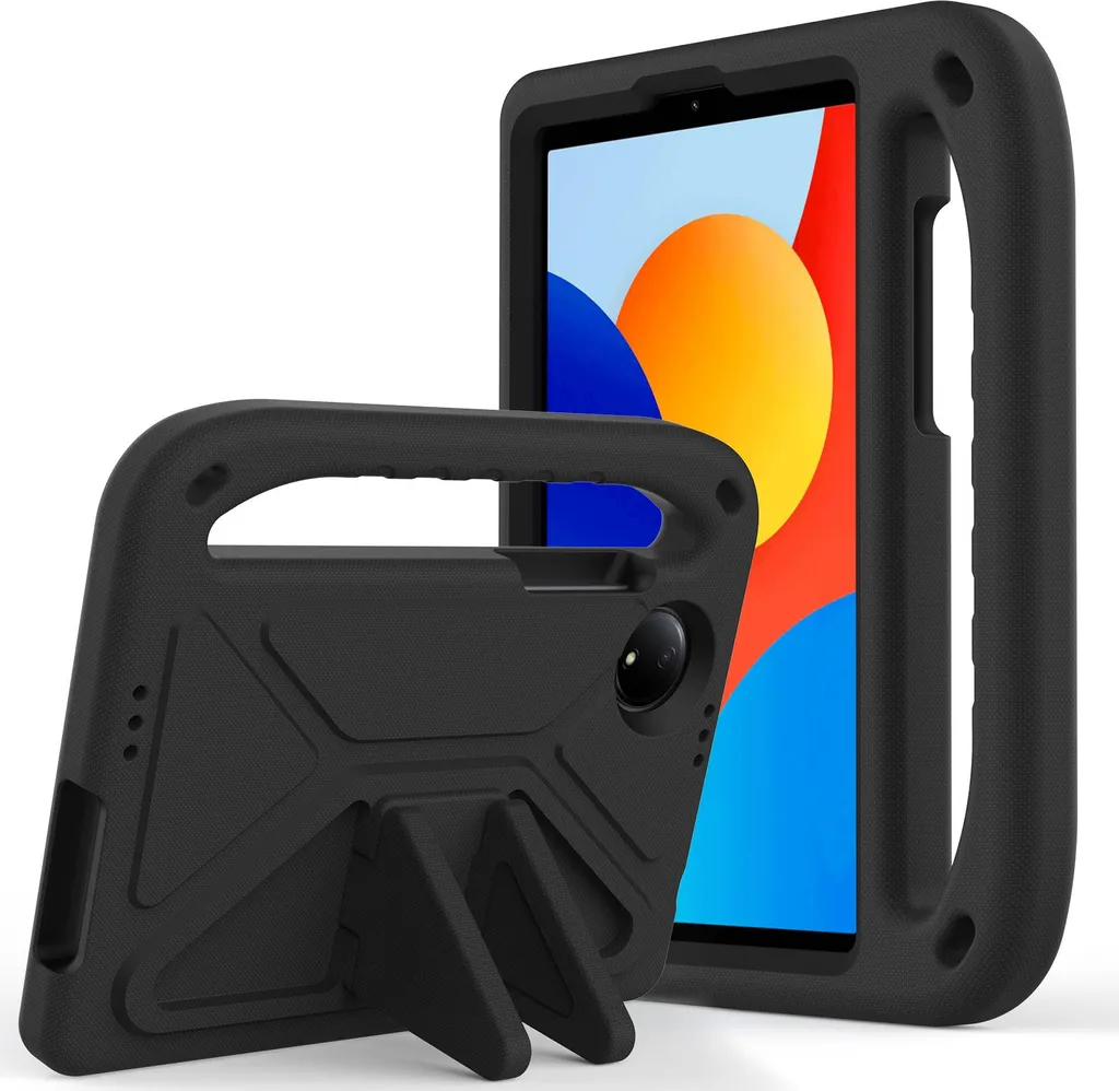 Cover Xiaomi Redmi Pad SE 8.7 4G 2024 Kids EVA Anti-Shock Nera Professionale