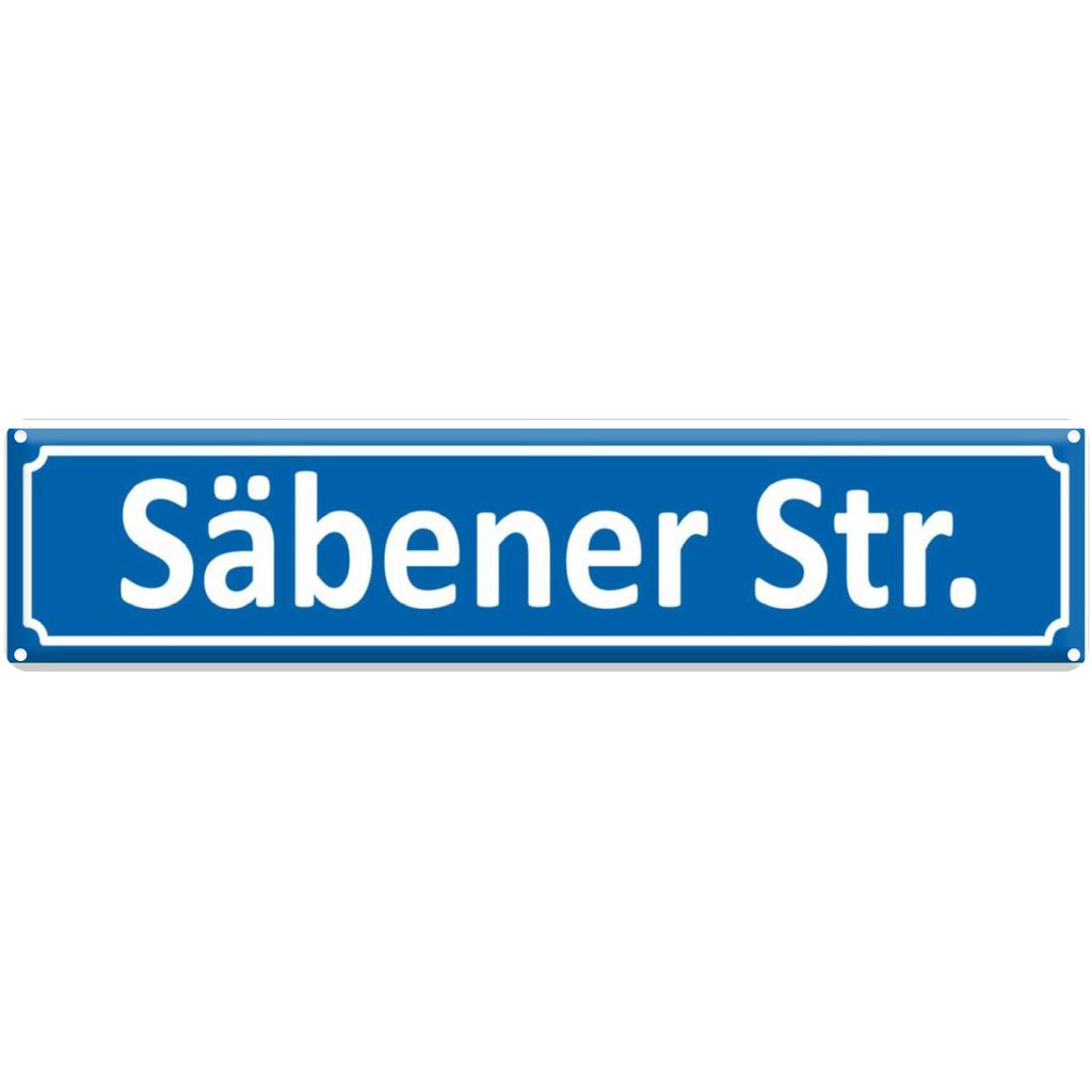 Blechschild „Biergarten“ | 46x10 Cm | Aus Stahl | Wanddekoration Im Vintage-Look