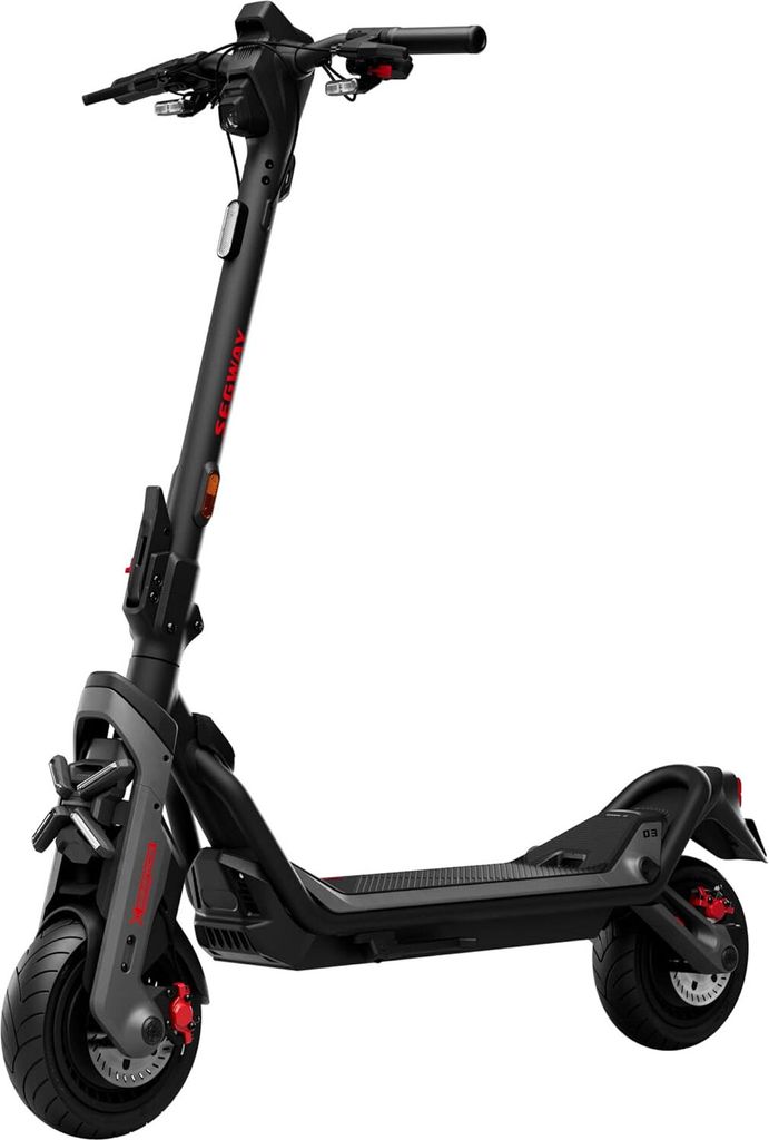 Segway GT3 D e-kolobežka, farba:čierna Obrázok produktu 