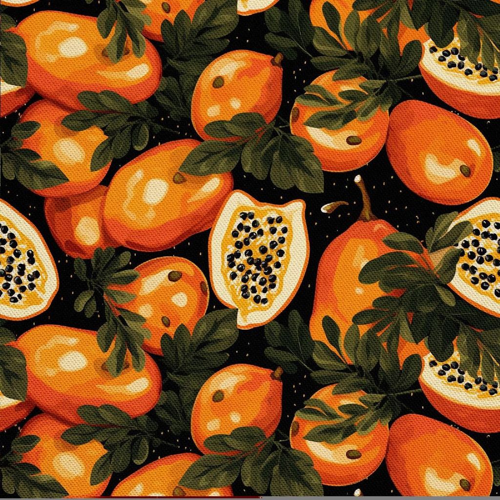 OUTDOOR DEKOSTOFFE OXFORD - Motiv Obst | DX6508