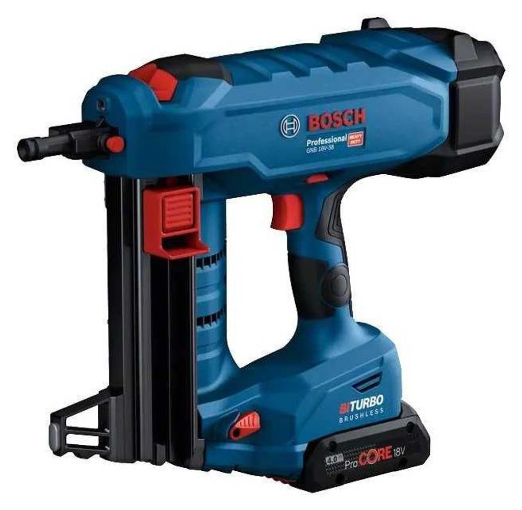Cloueur à béton sans-fil BOSCH GNB 18V-38 - 0 601 9L7 001 Image du produit 