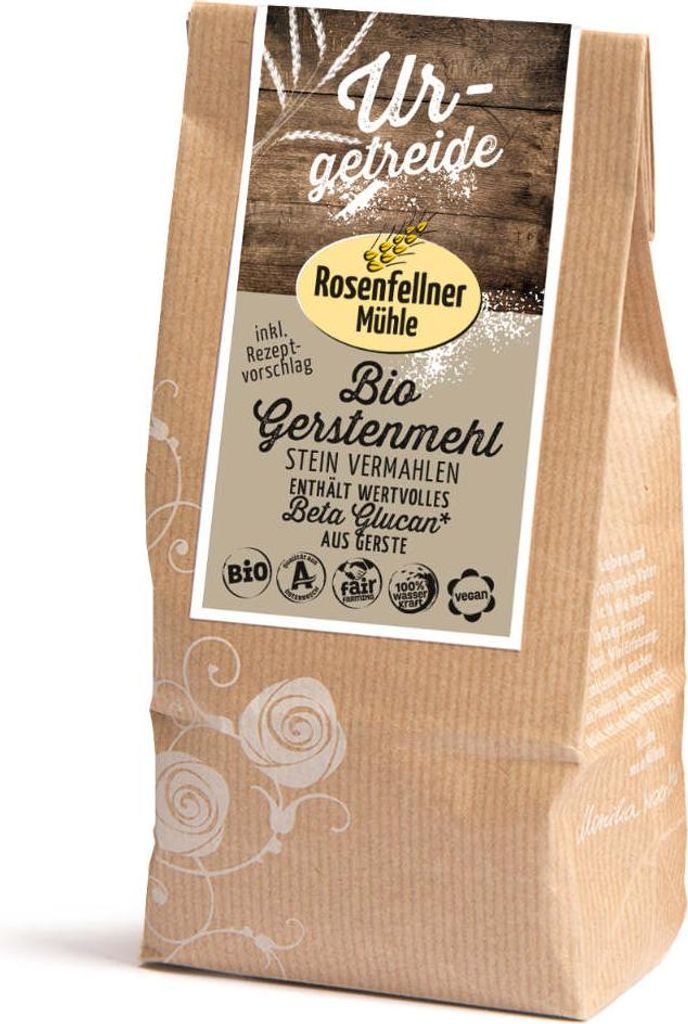 Gerstenmehl 500g - 6er Vorteilspack von Rosenfellner Mühle