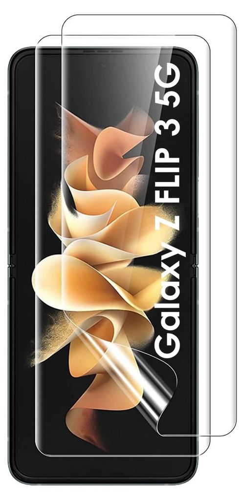 Displayschutzfolie für Samsung Galaxy Z FLIP 3 5G [2 Stück] Produktbild 