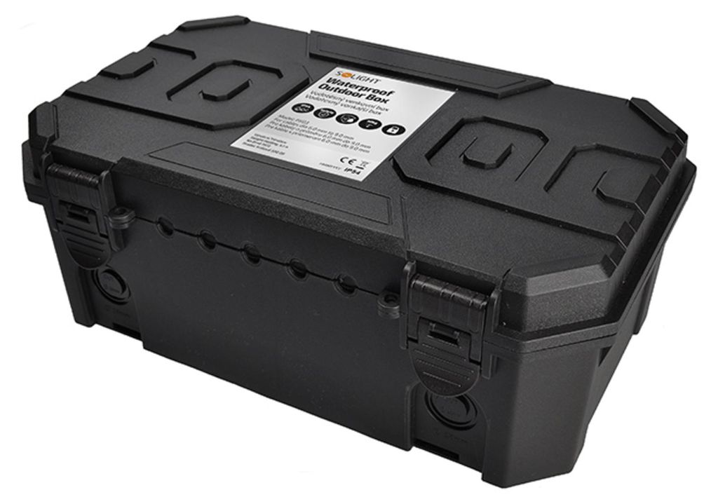 Puszka ochronna CB Elektro Solight do kabli i przedłużaczy Zdjęcie produktu 