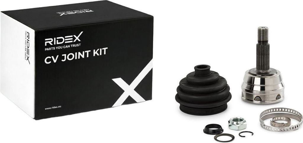 RIDEX Gelenksatz Antriebswelle Vorne Radseitig für VW GOLF III (1H1) 5J0030