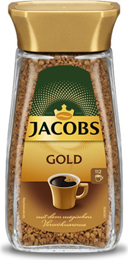 Jacobs Gold | löslicher Kaffee | 200g-Glas Produktbild 4