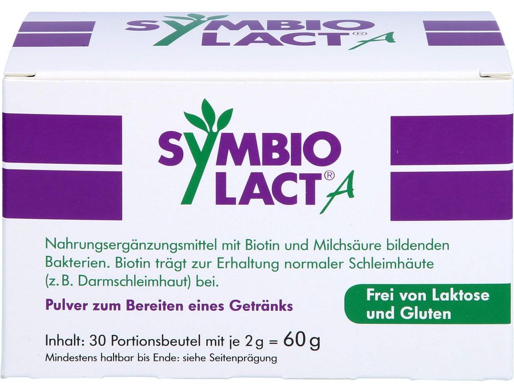 Sáčky SymbioLact A, 30 ks. Sáček Obrázek produktu 