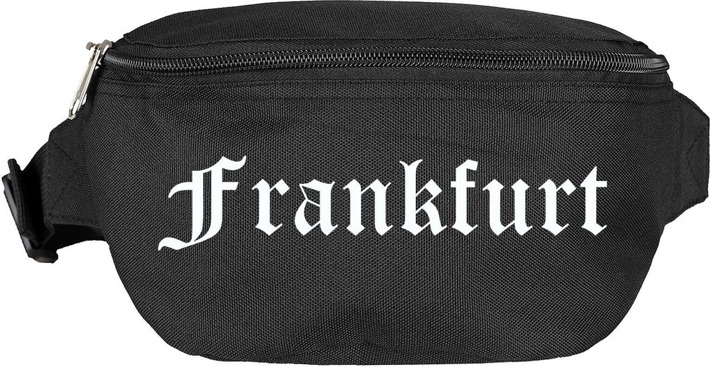 Frankfurt Bauchtasche - Altdeutsch bedruckt - Gürteltasche Produktbild 