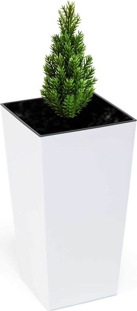 Obal na květináč FINEZIA DEKOR plastový 19x19x36cm Obrázek produktu 