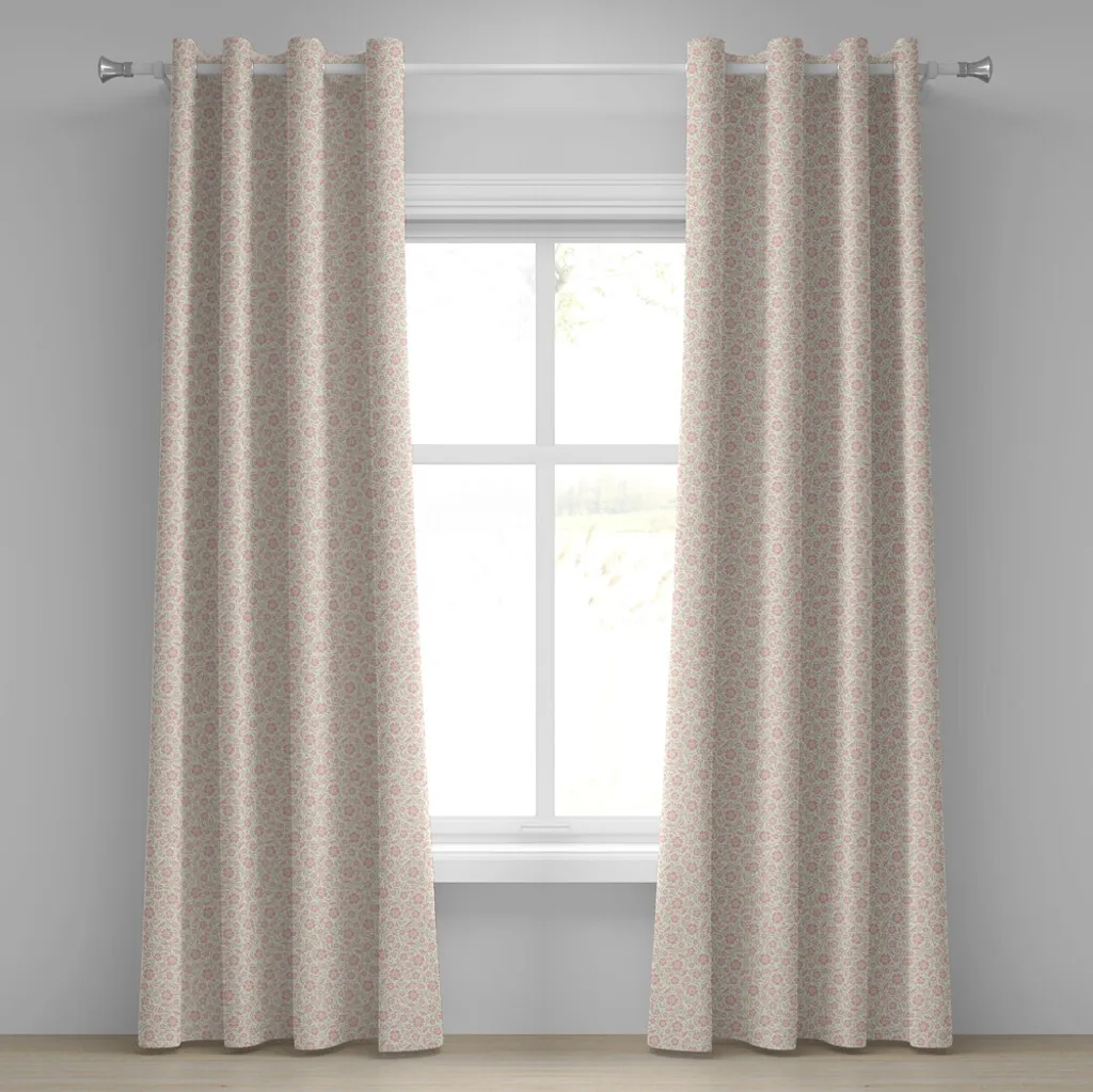 Recensione Tende Abakuhaus 280x225cm: Microfibra Vintage di Qualità