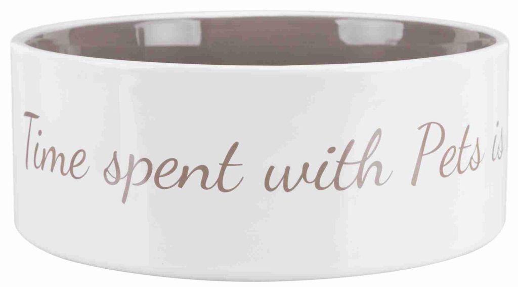 TRIXIE Napf Pet's Home, Keramik, 0,8 l / Ø 16 cm, creme / Produktbild 