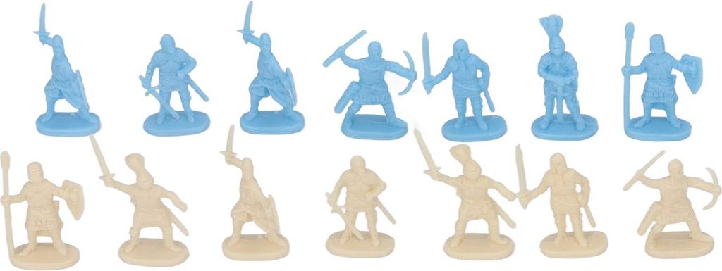 200 Stück Skelettsoldat, einzigartige realistische mittelalterliche Soldatenfiguren, Spielzeug für Kinder ab 3 Jahren