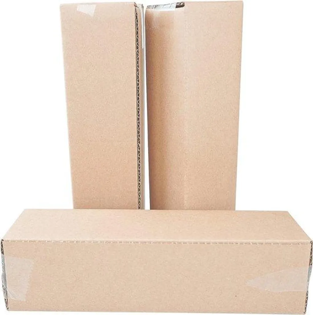 Carton d'expédition petit format lot de 10 boîtes pour e-commerce Vinted