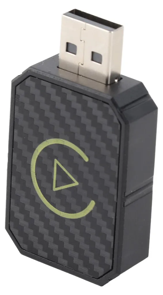 Adaptateur CarPlay Sans Fil Argent - Convertisseur Stable Android 13 - 3
