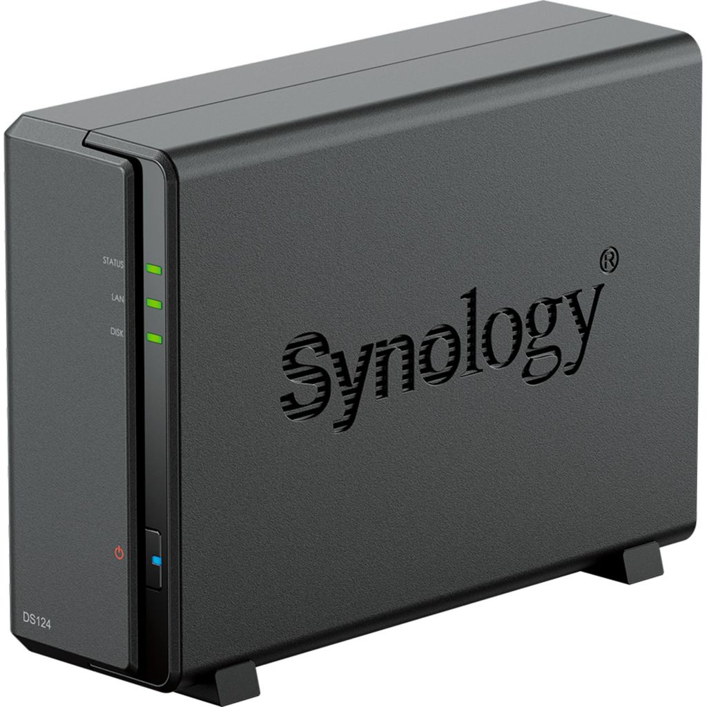 Synology DS124 - RTD1619B 1.7GHzQC - 1GB DDR4 - 1 Bay ohne Produktbild 