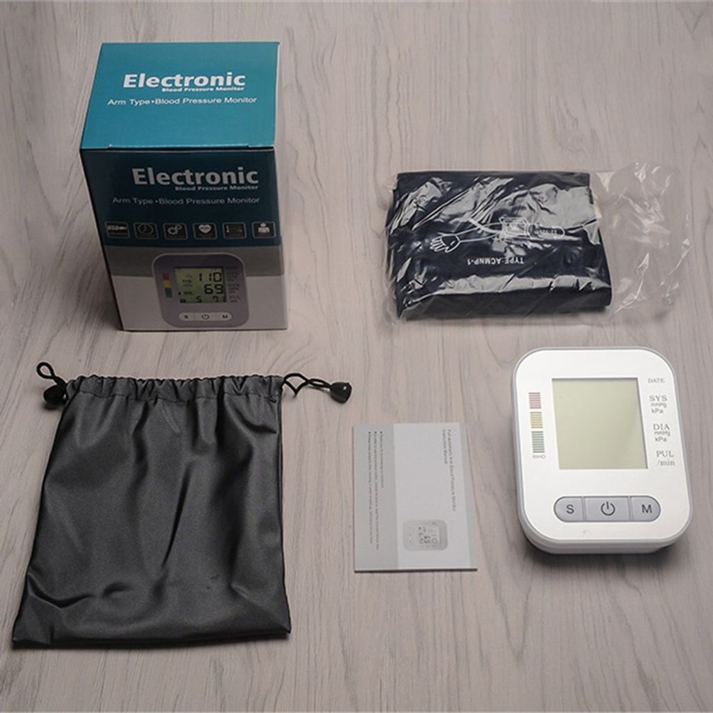 Hikeren Automatisches Blutdruckmessgerät,Oberarm-Messung Produktbild 3