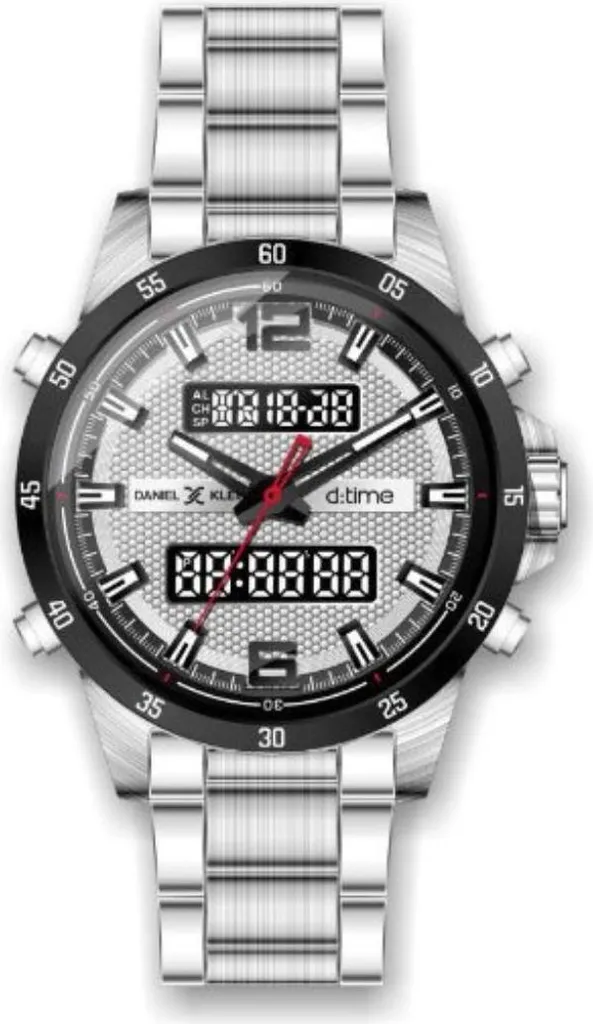 Orologio Uomo Daniel Klein DK1124081: Look Metal & Dial Textured